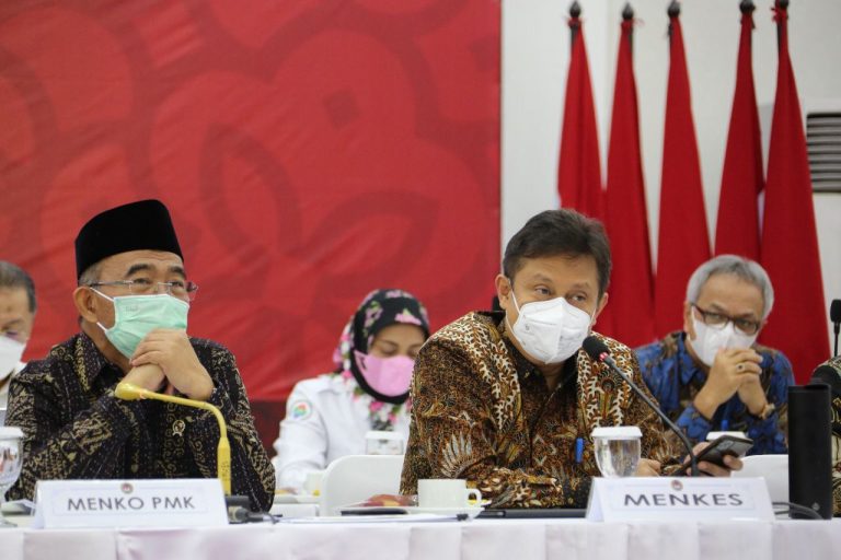 PTM Harus Tetap Jalan, Menko PMK Intruksikan Percepatan Vaksinasi Anak