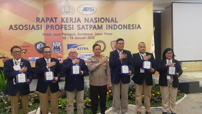 Rakernas APSI Dukung Rencana Polri Ubah Seragam Satpam