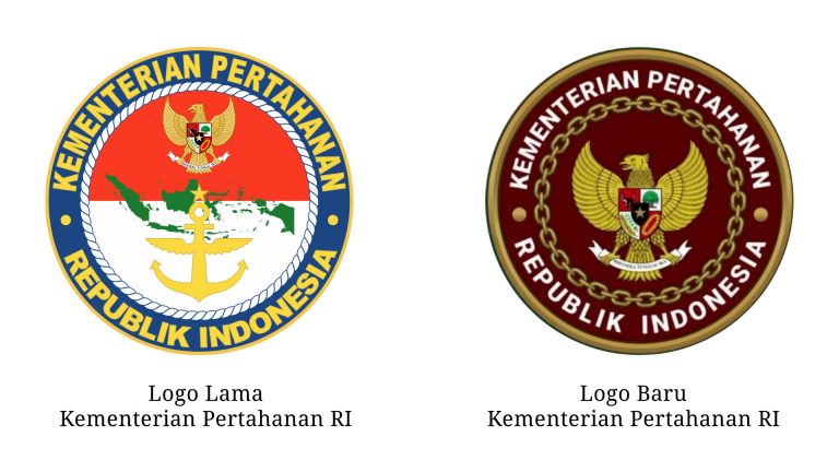 Menhan Prabowo Resmikan Logo Baru Kementrian Pertahanan, ini Maknanya