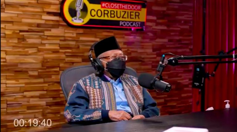 Wapres Makruf Amin Beber Soal Kinerja di Podcast Dedy Corbuzier