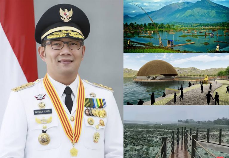 Pamerkan Situ Bagendit, Ridwan Kamil: Syahrini Pergi ke Tebet, Tempat ini Puitis Banget!