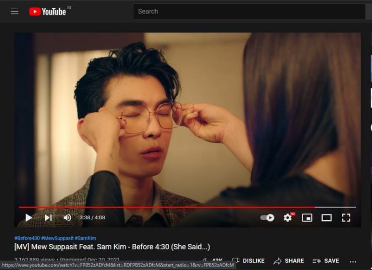 Lewat Lagu Terbarunya, Mew Suppasit  Ajak Fans Cintai Diri Sendiri