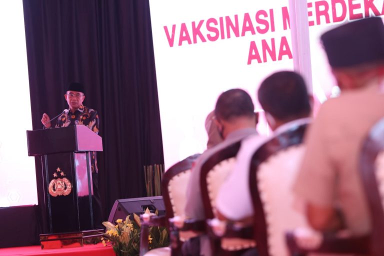 Hindari KIPI, Menko PMK Minta Petugas Vaksinasi Anak Lebih Teliti Cek Riwayat Kesehatan