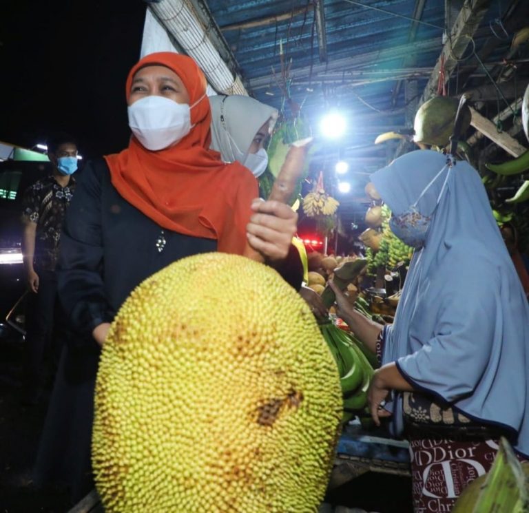 Gubernur Terpesona Nangka Lumajang, Rasa dan Ukurannya Pancen Oye