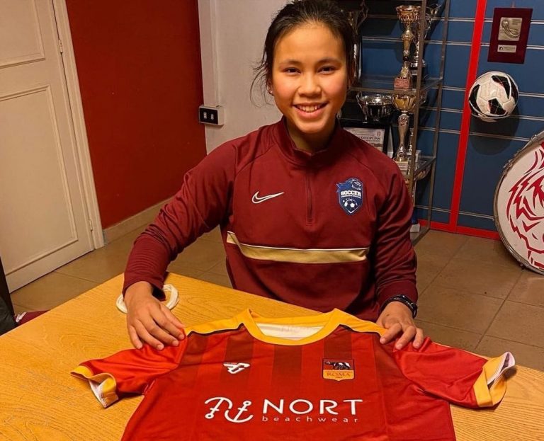 Shalika Aurelia, Timnas Wanita Indonesia Bergabung Klub Liga Italia