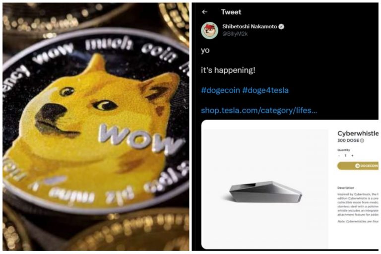 Siap-Siap Beli, Tesla Masuk ke Marketplace Dogecoin