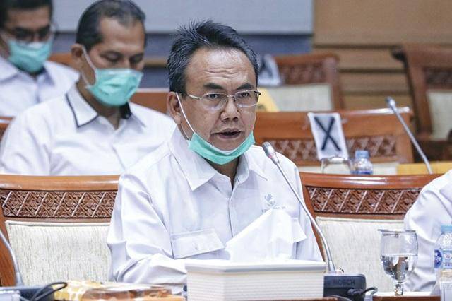 Duh! Gara-Gara Whatsapp, Sekjen Kemensos Harry Hikmat diusir Komisi VIII DPR RI