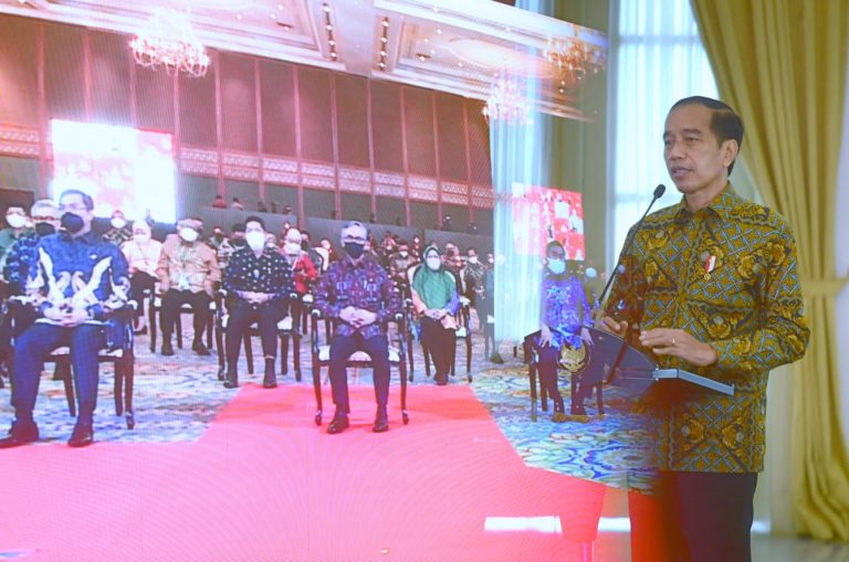 Presiden Dorong Kemudahan Akses Permodalan bagi Pelaku UMKM