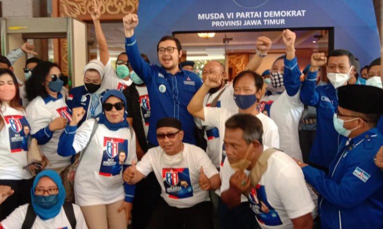 Hasil Musda Demokrat Jatim, Bayu : Alhamdulillah, Dukungan Saya 25 DPC