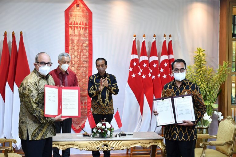 Presiden Jokowi Bangun Penguatan Pemulihan Ekonomi dengan PM Singapura