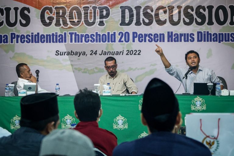 Presidential Threshold Tak Relevan dengan Sistem Pemilu Serentak