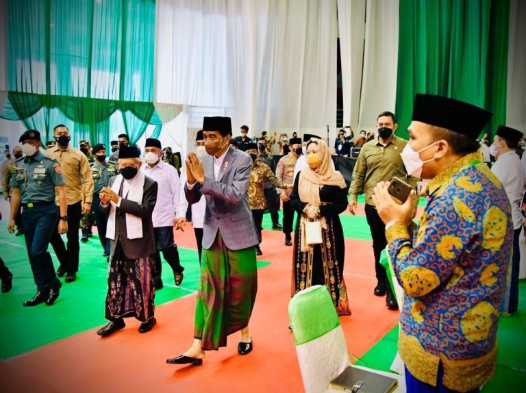 Hadiri Pengukuhan PBNU, Puan Ajak Gelorakan Spirit Hubbul Wathon Minal Iman