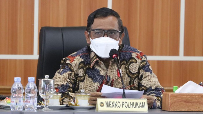 Menko Polhukam: Komnas HAM dan Kejagung tak Sinkron soal Pelanggaran HAM Berat