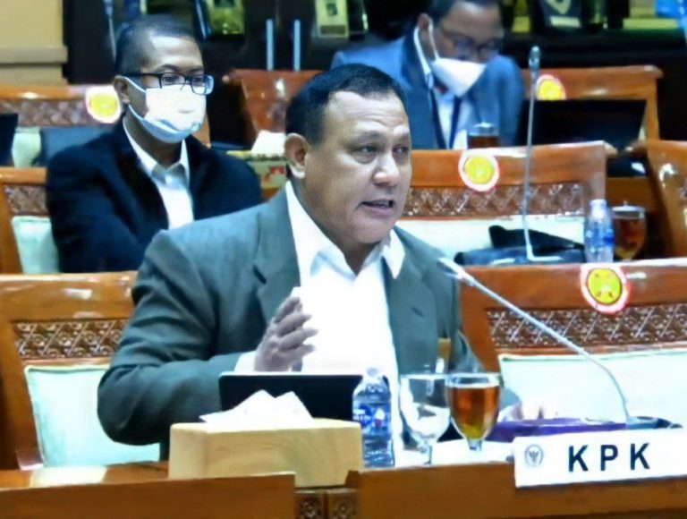 2021 KPK Tangkap 123 Tersangka dan Selamatkan Uang Negara Rp 416,9 Miliar