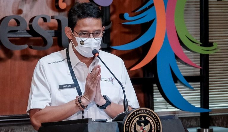 BRIN Bangun Alat Deteksi Tsunami, Sandiaga: Tiap Destinasi Harus Tanggap Bencana