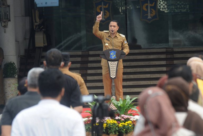 Eri Cahyadi Berlakukan SOTK Baru Mulai 3 Januari 2022