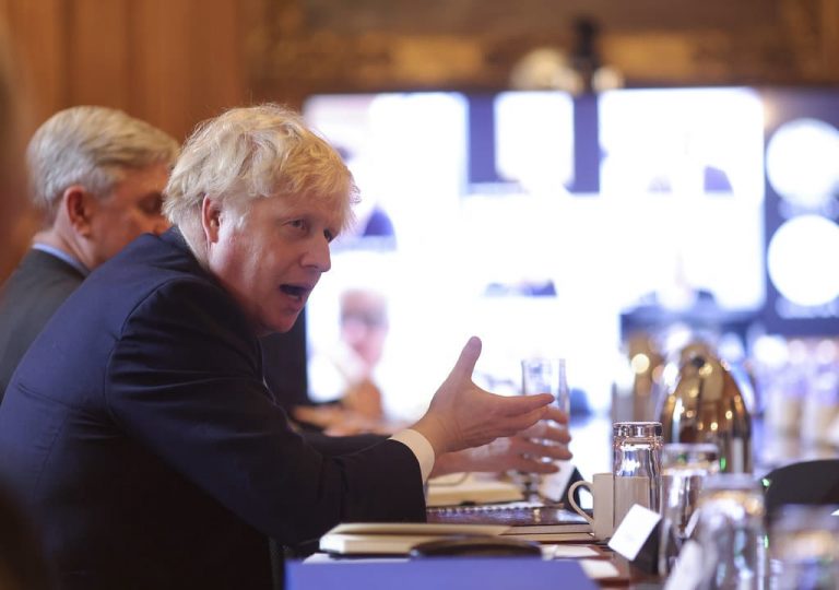 Boris Johnson: Inggris Akan Pihak Ukraina Dan Akan Bersikap Tegas Terhadap Rusia