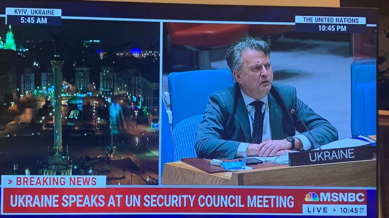 Russia Invasi Ukraina Dengan Serangan di Kota-kota Besar