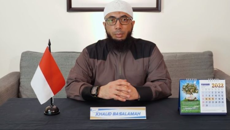 Ustadz Khalid Basalamah Klarifikasi Terkait Ceramah soal Wayang