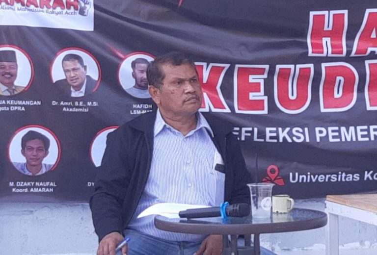 Angka Kemiskinan Aceh Tak Teratasi, Dr Amri: Pemerintah Tidak Peduli Pada Sektor Industri Hulu