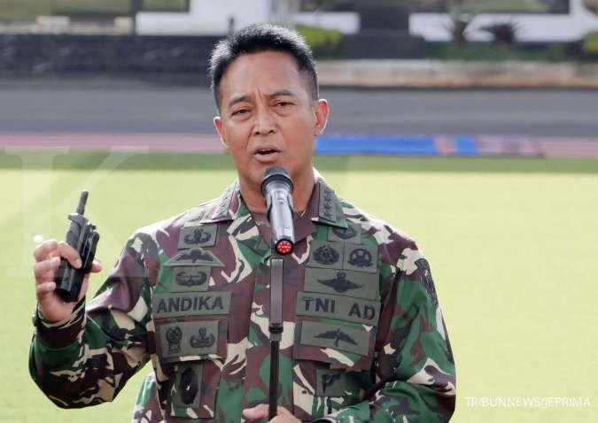 Jenderal TNI Andika Perkasa akan Tambah 50.000 Prajurit di IKN