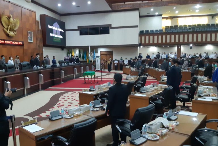 Sah Diganti, Ketua DPRA Umukan Komposisi Baru Fraksi DPRA Demokrat di DPRA