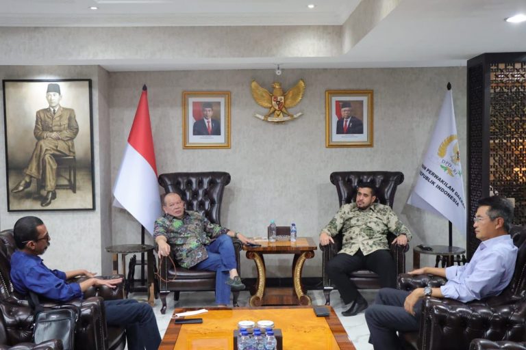 Temui Ketua DPD RI, Wali Kota Probolinggo Pertanyakan Komitmen Pemerintah Soal RS Berstandar Internasional