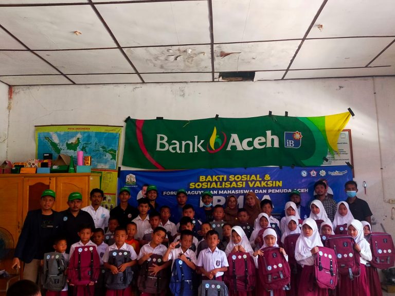 FPMPA Sosialisasi Vaksin dan Salurkan Bansos di Pulau Banyak Aceh Singkil