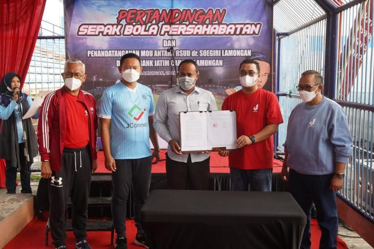 Bank Jatim Pacu Digitalisasi di Kabupaten Lamongan