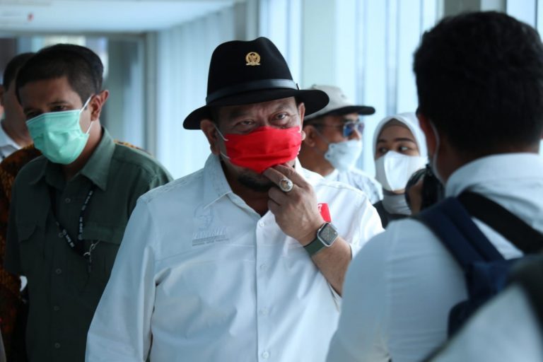 LaNyalla Dukung Penutupan Gerai Tes Antigen Ilegal di Pelabuhan Ketapang