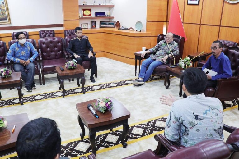 Temui Ketua DPD RI, Majelis Presidium Nasional Persaudaraan Pemuda Islam Dukung PT 0%