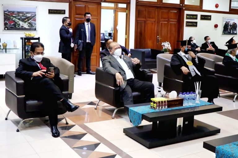 Bertemu Menteri ATR/BPN dan Mensesneg, LaNyalla Ingatkan Surat Ijo Surabaya