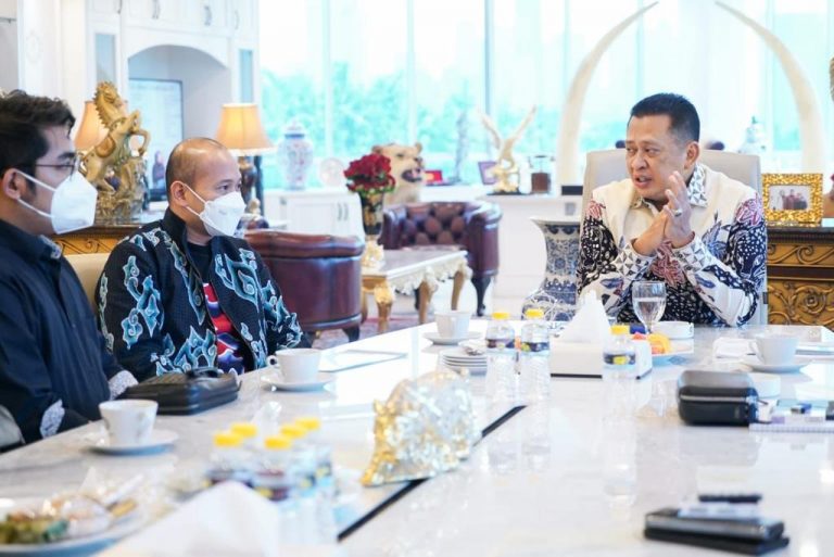 Terima Panitia HIPMI Syariah Conference, Bamsoet Dorong Indonesia Sebagai Pusat Ekonomi Syariah Dunia