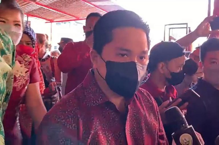 Erick Sebut Hari Raya Imlek adalah Kesempatan Jadi Raja