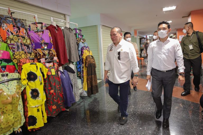 LaNyalla Ingatkan 22 Maret Pasar Turi Harus Beroperasi, Tak Boleh Mundur Lagi