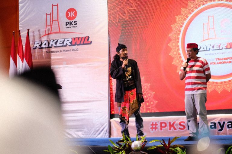 Undang Seniman Ludruk, Komitmen PKS Jatim Jaga Tradisi Budaya Lokal