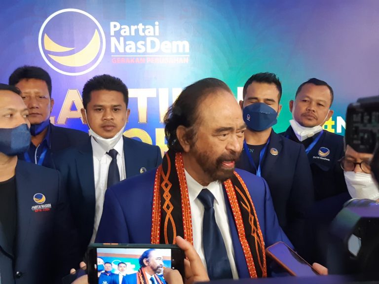 Surya Paloh Ingin Ulama dan Akademisi Terlibat Dalam Memajukan Provinsi Aceh