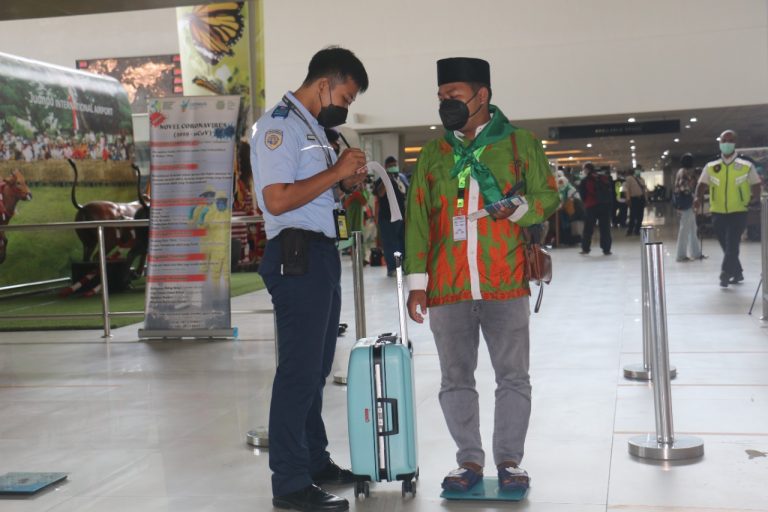 Keberangkatan Penerbangan Umroh Kembali Dilaksanakan Dari Bandara Juanda  