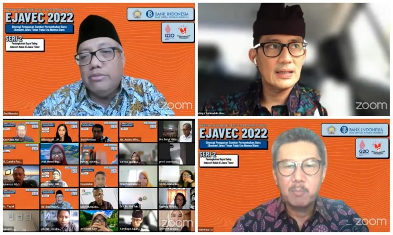 BI Jatim Gelar Webinar Road to EJAVEC 2022