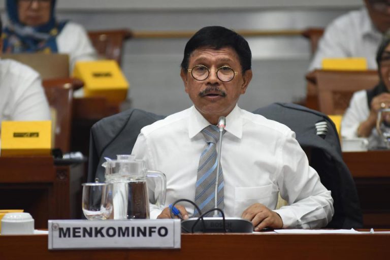 Menkominfo Usulkan Pemungutan Suara via Internet di Pemilu 2024