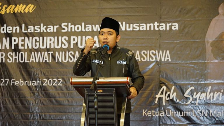 Laskar Sholawat Nusantara Ajak Mahasiswa Optimalkan Sumber Daya Alam Indonesia