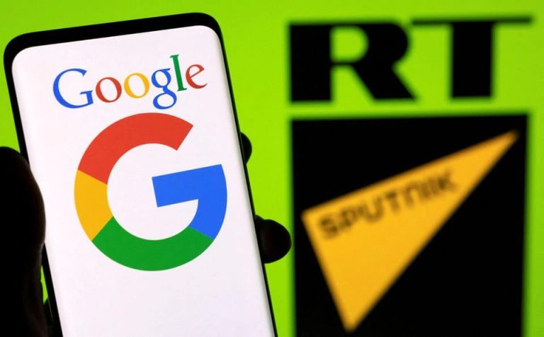 Google Blokir RT News, Sputnik News dari Play Store dan App Store di Eropa
