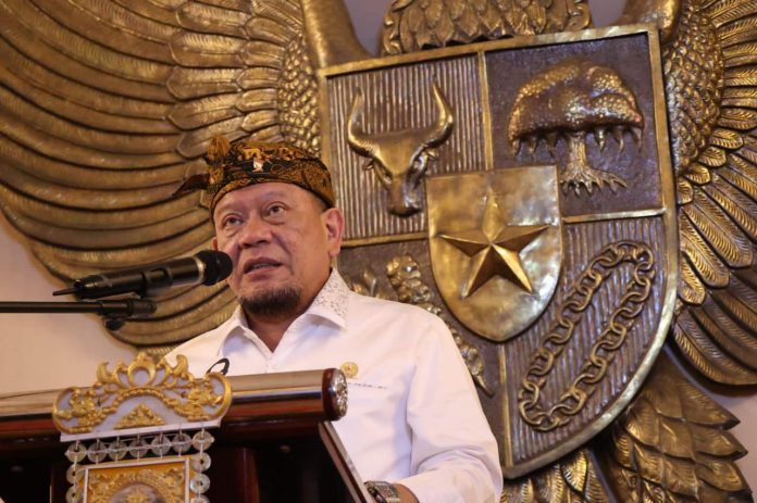 Ketua DPD RI, AA LaNyalla Mahmud Mattalitti