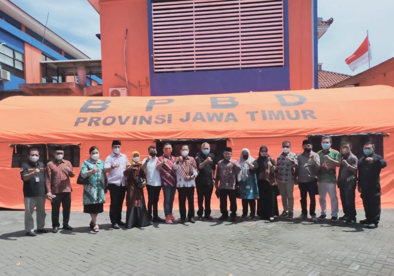 Giliran Komisi E DPRD Jatim Kunjungi Inovasi Tenpina dan Mosipena BPBD Jatim
