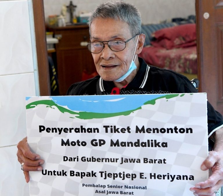 Pembalap Jabar Juara Grand Prix Macau 1970 Dapat Hadiah Dari Ridwan Kamil