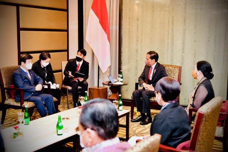 Bertemu Ketua DPR Korea Selatan, Presiden Siap Perkuat Kerja Sama dengan Korea Selatan