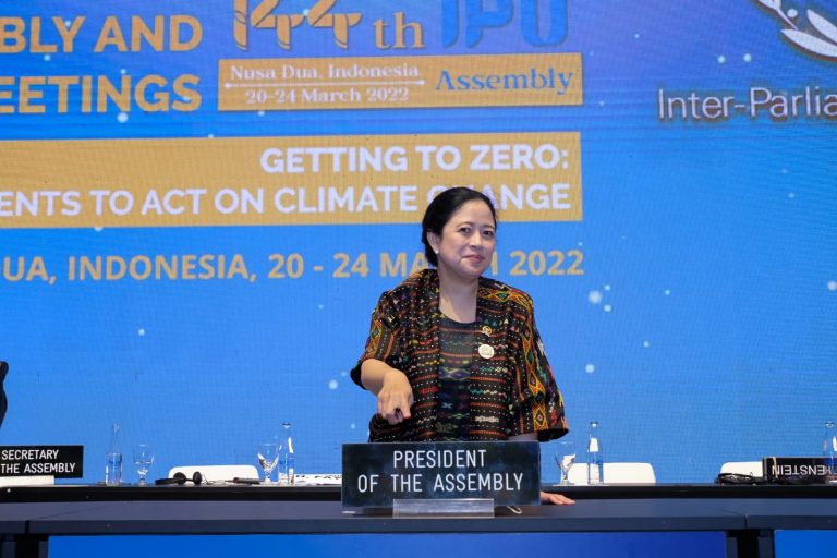 IPU di RI Jadi Barometer Event Internasional, Puan: Ini Jadi Wajah Indonesia