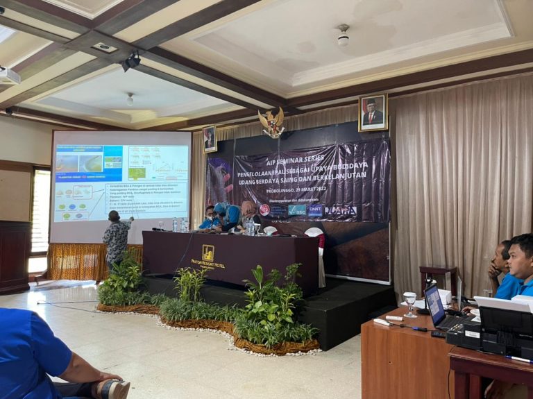 Pengelolaan IPAL Untuk Budidaya Udang Berdaya Saing dan Berkelanjutan