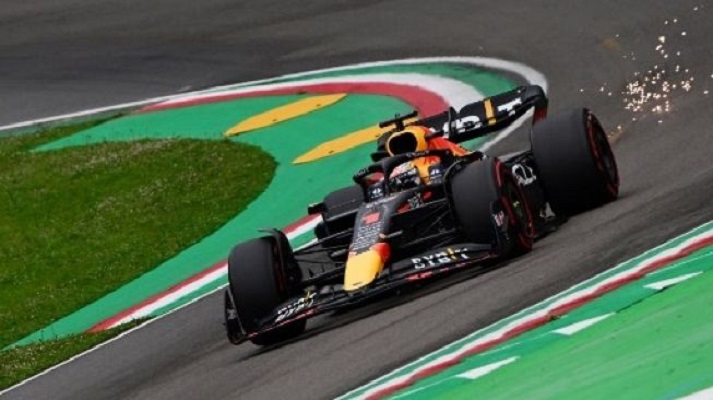 Hasil Kualifikasi F1 GP Emilia Romagna: Verstappen Pole