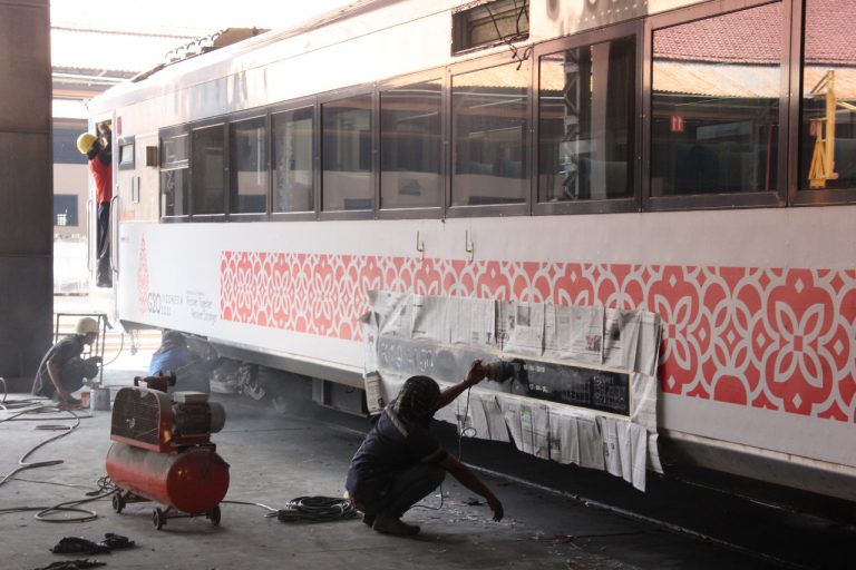Dukungan Sarana KAI Balai Yasa Surabaya Gubeng Jelang Angkutan Lebaran 2022